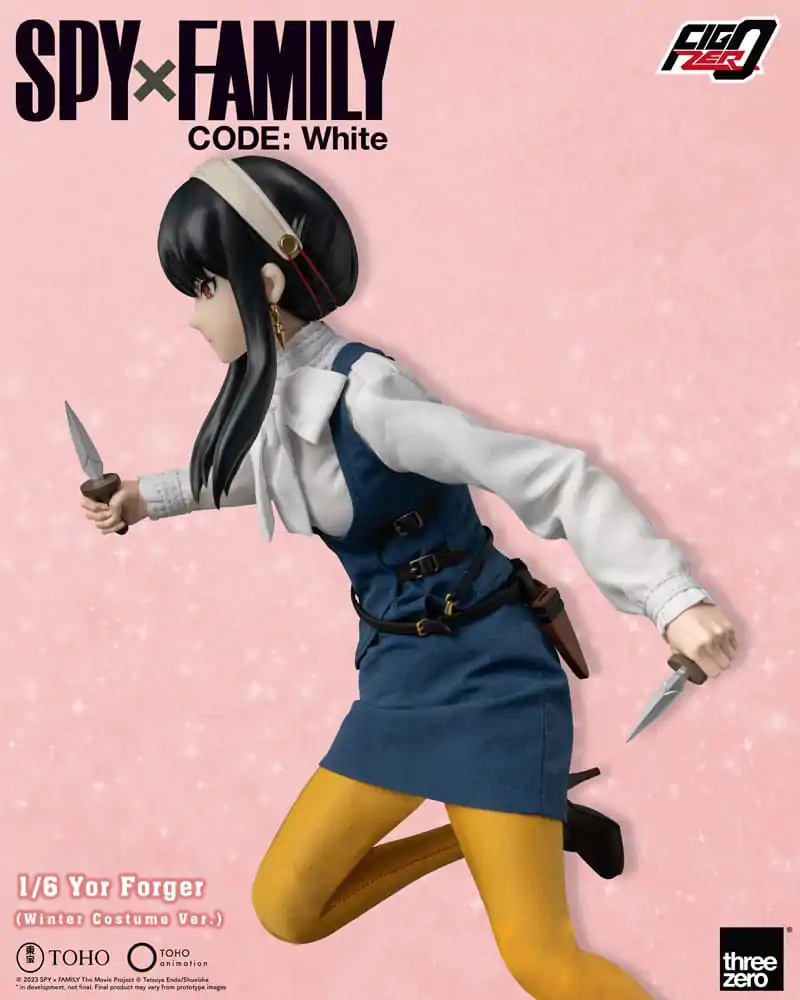 Spy x Family FigZero Akční figurka 1/6 Yor Forger (Winter Costume Ver.) 28 cm fotografii produktu