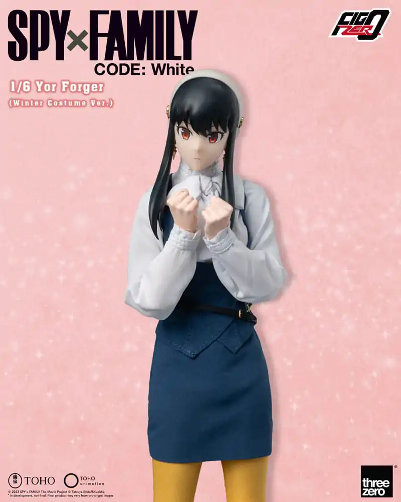 Spy x Family FigZero Akční figurka 1/6 Yor Forger (Winter Costume Ver.) 28 cm fotografii produktu