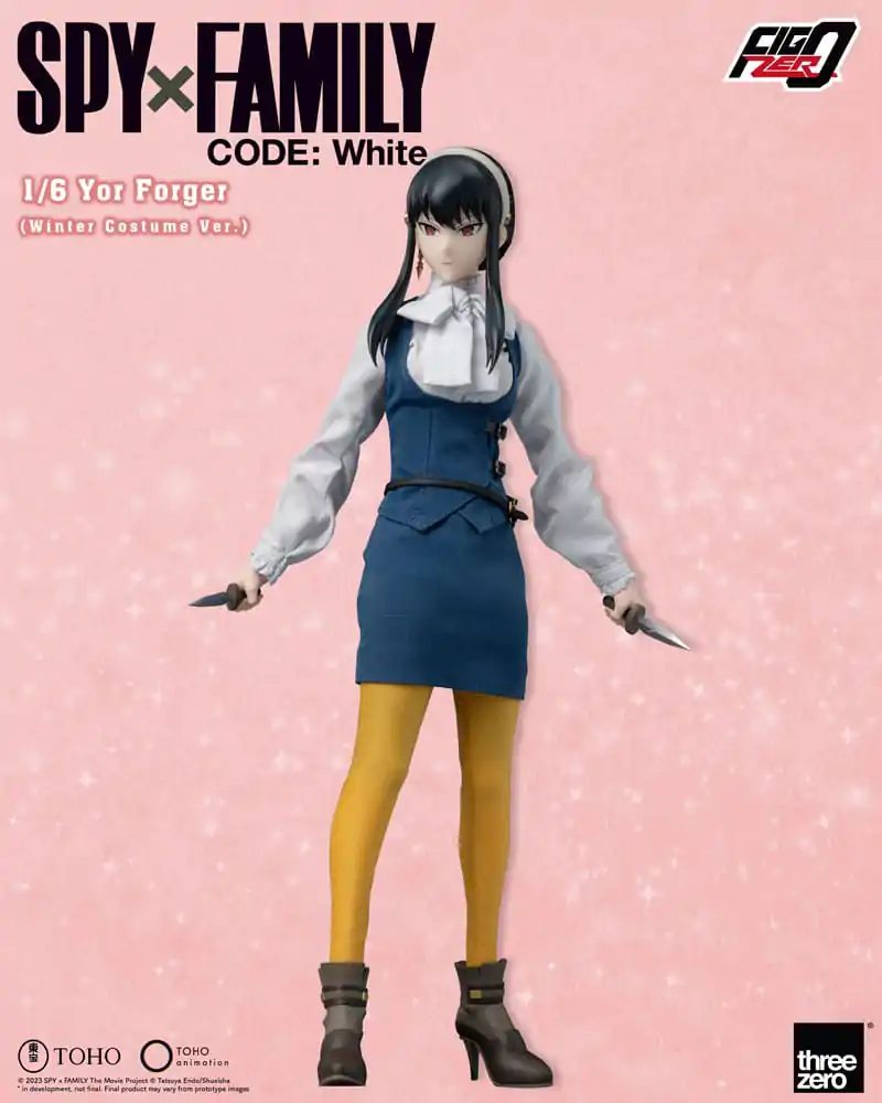 Spy x Family FigZero Akční figurka 1/6 Yor Forger (Winter Costume Ver.) 28 cm fotografii produktu