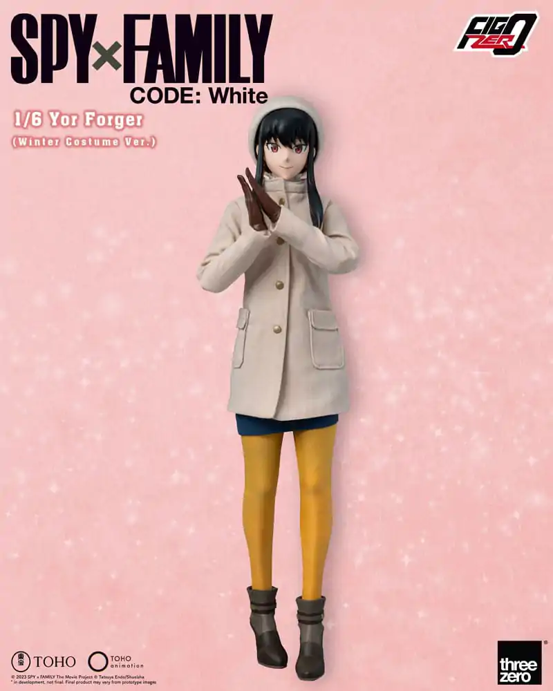 Spy x Family FigZero Akční figurka 1/6 Yor Forger (Winter Costume Ver.) 28 cm fotografii produktu