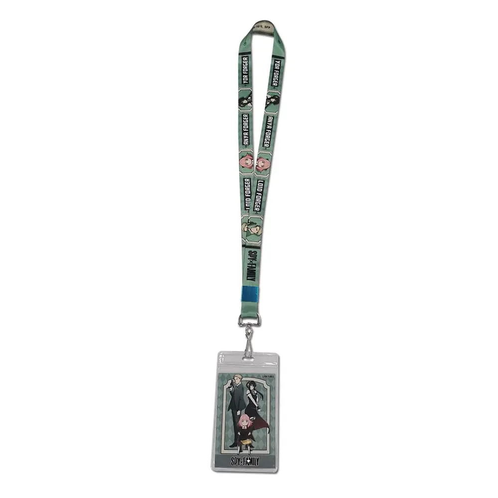 Spy x Family Lanyard Forger Family #1 Šňůrka fotografii produktu