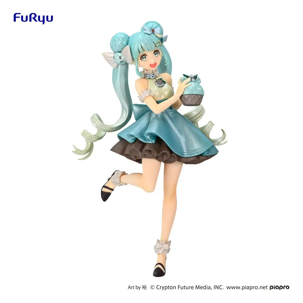Hatsune Miku PVC Socha Hatsune Miku Chocolate Mint Pearl Color 17 cm fotografii produktu