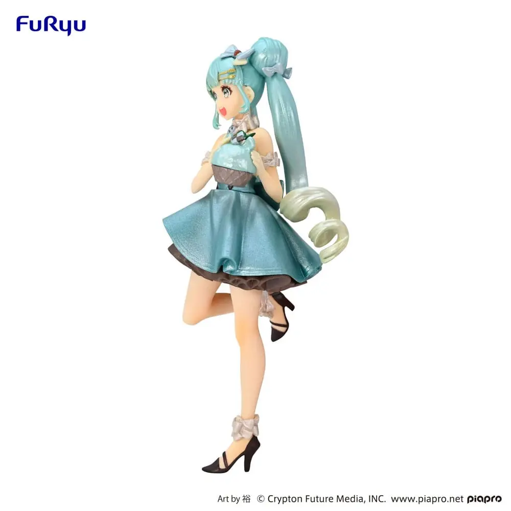Hatsune Miku PVC Socha Hatsune Miku Chocolate Mint Pearl Color 17 cm fotografii produktu