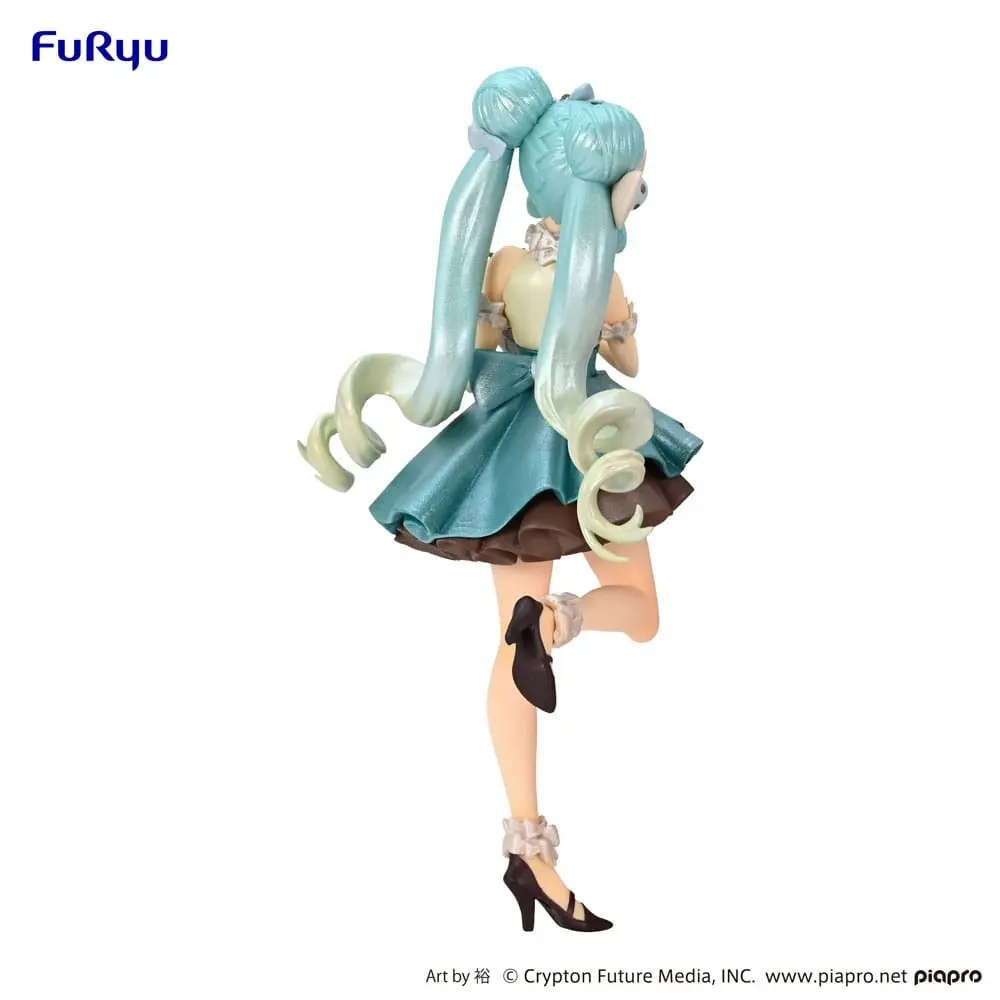 Hatsune Miku PVC Socha Hatsune Miku Chocolate Mint Pearl Color 17 cm fotografii produktu
