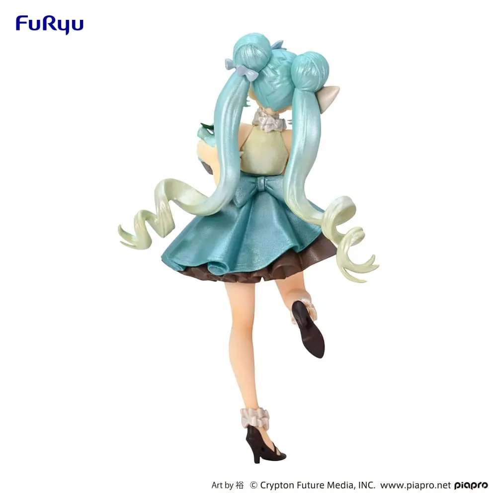 Hatsune Miku PVC Socha Hatsune Miku Chocolate Mint Pearl Color 17 cm fotografii produktu