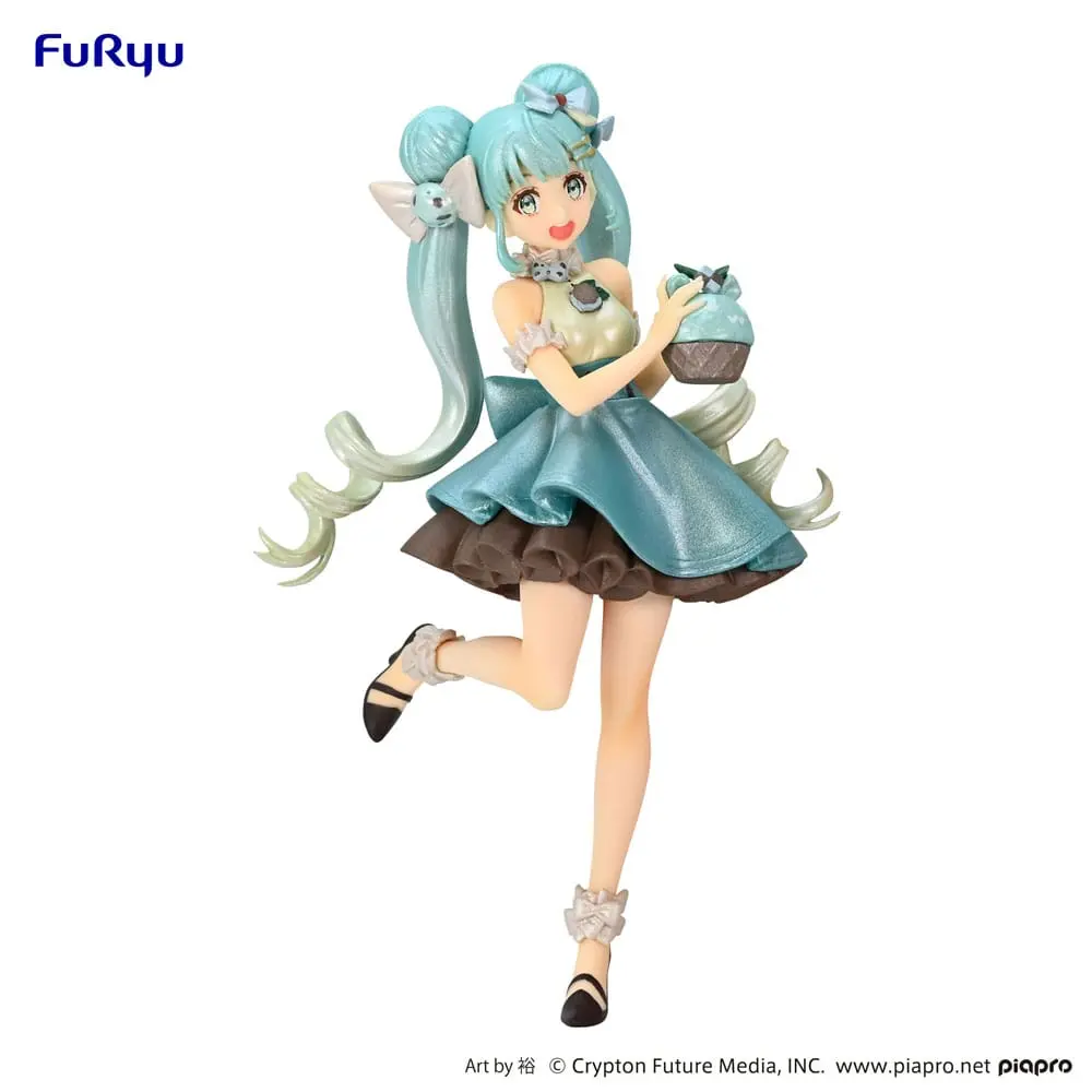 Hatsune Miku PVC Socha Hatsune Miku Chocolate Mint Pearl Color 17 cm fotografii produktu