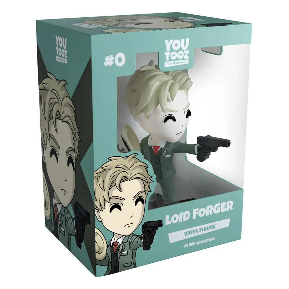 Spy x Family vinylová figurka Loid Forger 12 cm fotografii produktu