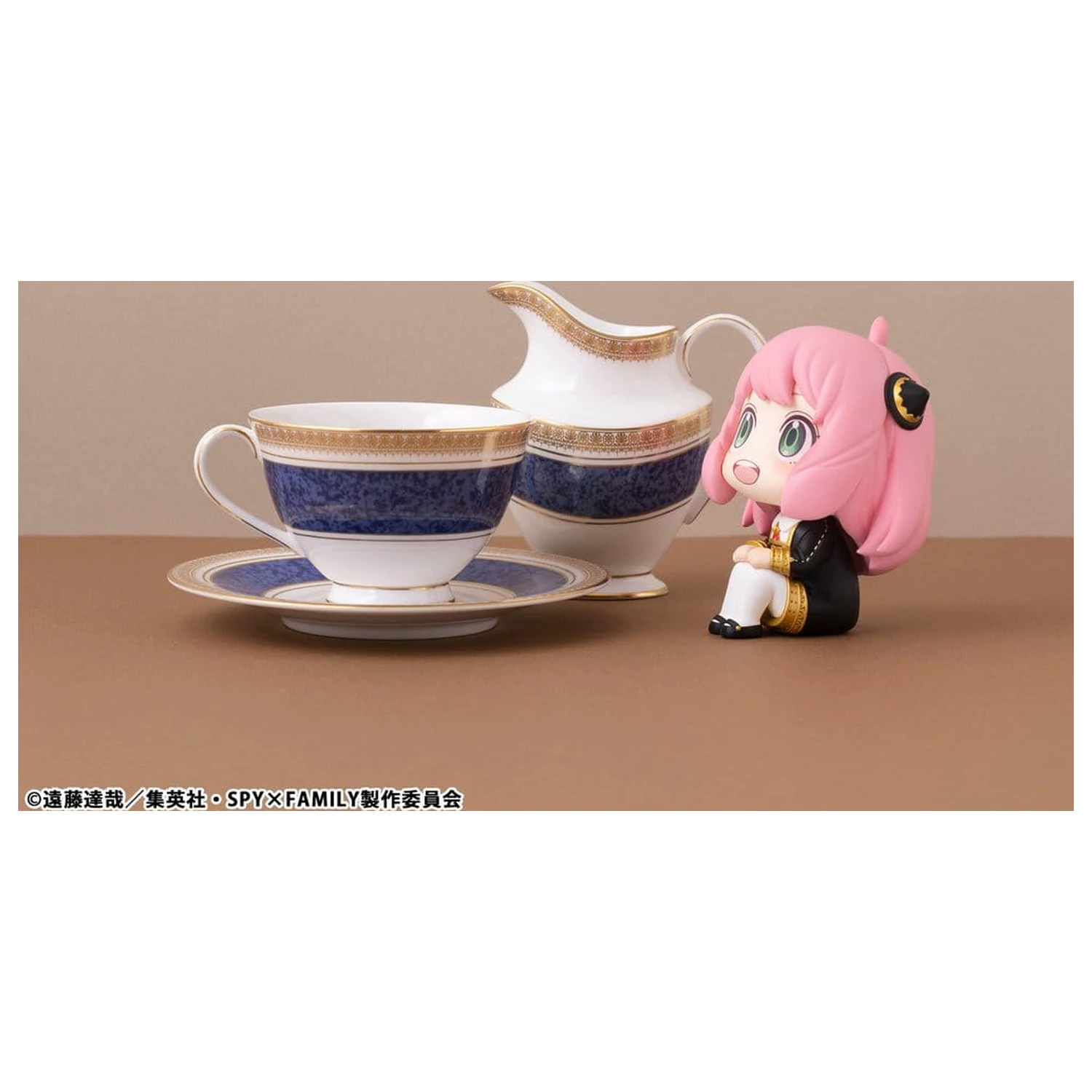 Spy x Family Look Up PVC Figurka Anya Forger 11 cm (Opakování) fotografii produktu