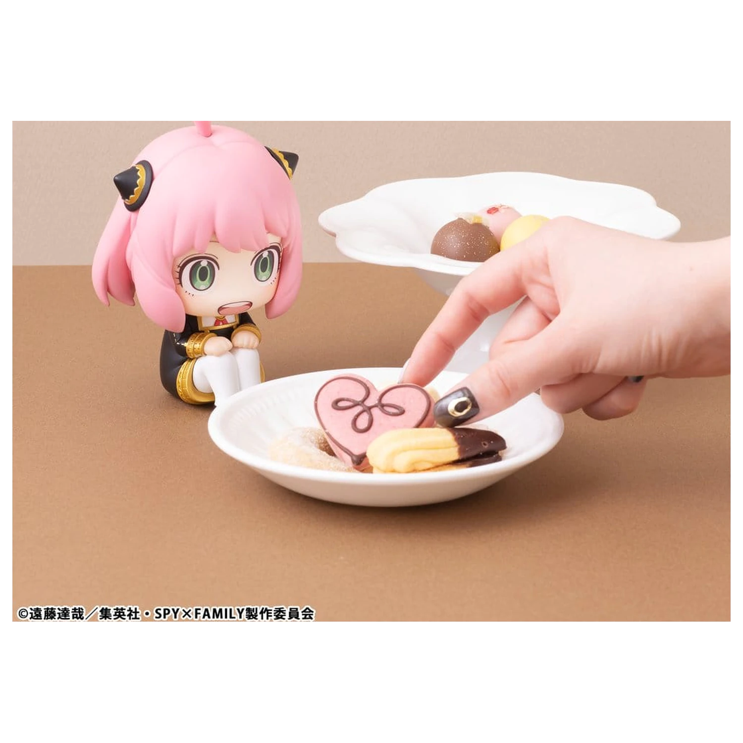 Spy x Family Look Up PVC Figurka Anya Forger 11 cm (Opakování) fotografii produktu