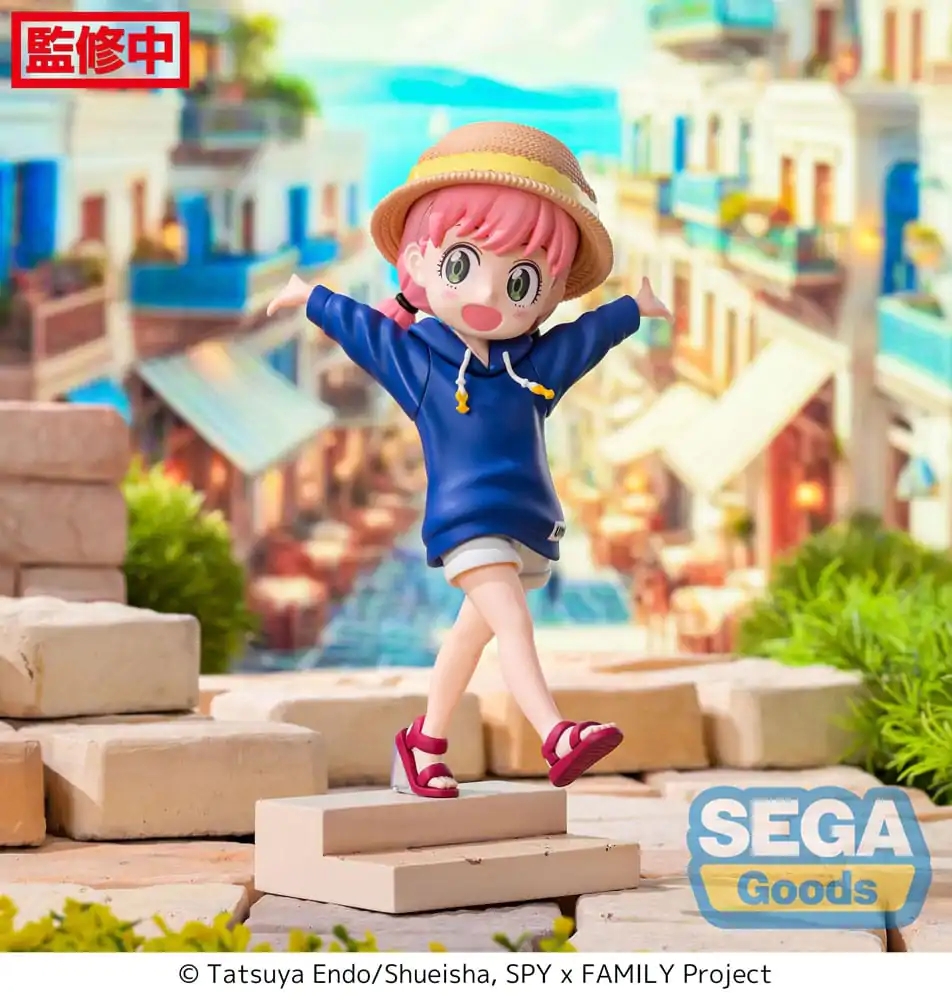 Spy x Family Luminasta PVC soška Anya Forger Resort! 16 cm fotografii produktu