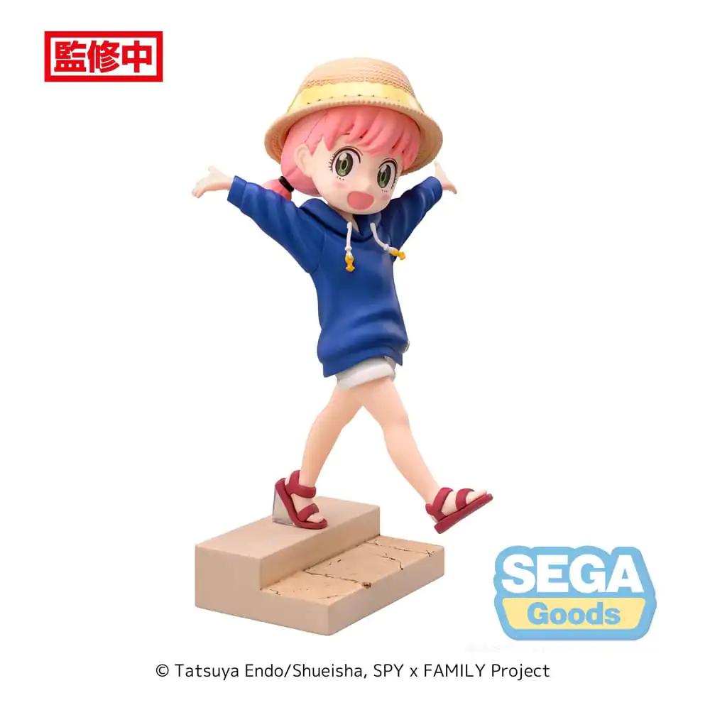 Spy x Family Luminasta PVC soška Anya Forger Resort! 16 cm fotografii produktu