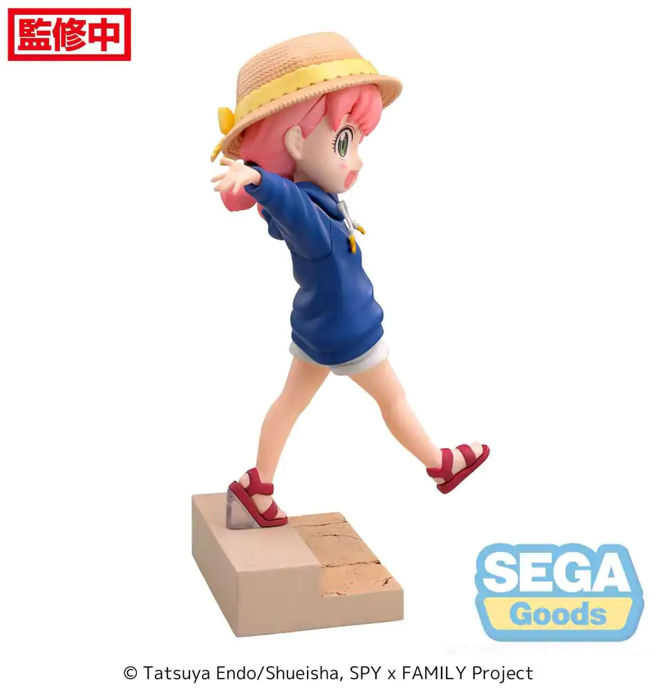Spy x Family Luminasta PVC soška Anya Forger Resort! 16 cm fotografii produktu
