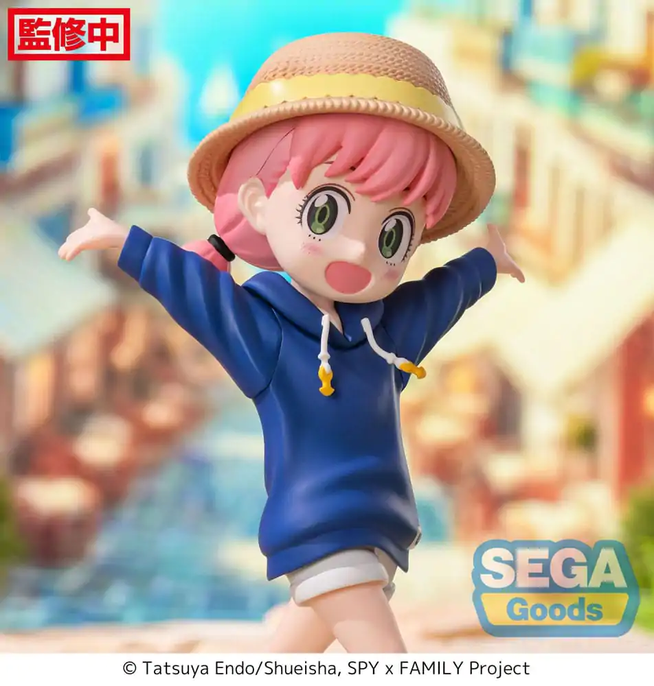 Spy x Family Luminasta PVC soška Anya Forger Resort! 16 cm fotografii produktu