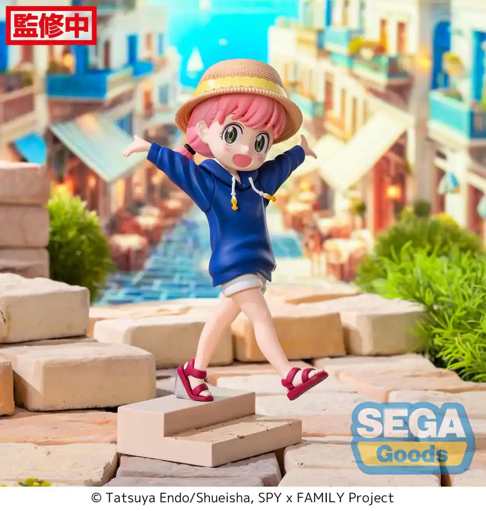 Spy x Family Luminasta PVC soška Anya Forger Resort! 16 cm fotografii produktu