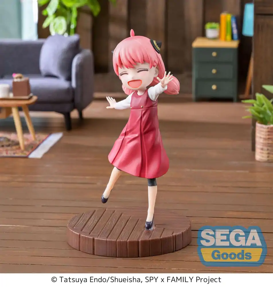 Spy x Family Luminasta PVC soška Anya Forger Season 1 Cours 2 ED Coordination Ver. 2 14 cm fotografii produktu