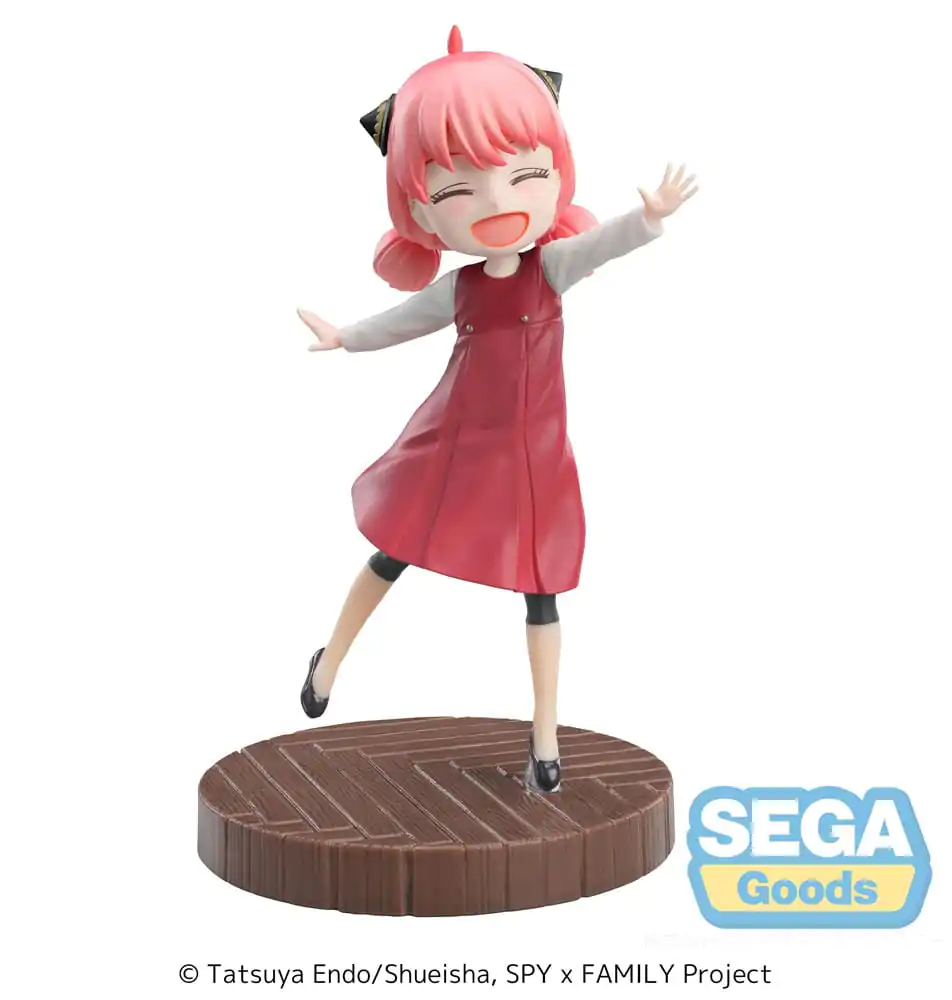 Spy x Family Luminasta PVC soška Anya Forger Season 1 Cours 2 ED Coordination Ver. 2 14 cm fotografii produktu