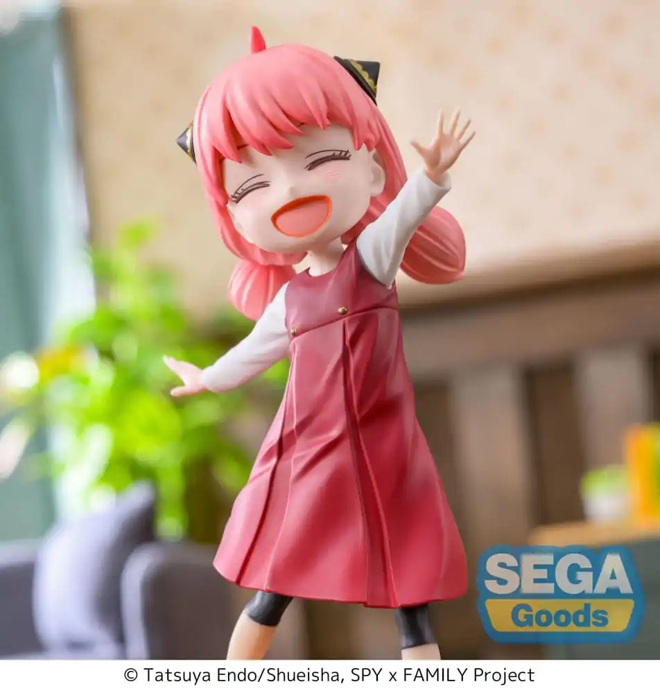 Spy x Family Luminasta PVC soška Anya Forger Season 1 Cours 2 ED Coordination Ver. 2 14 cm fotografii produktu