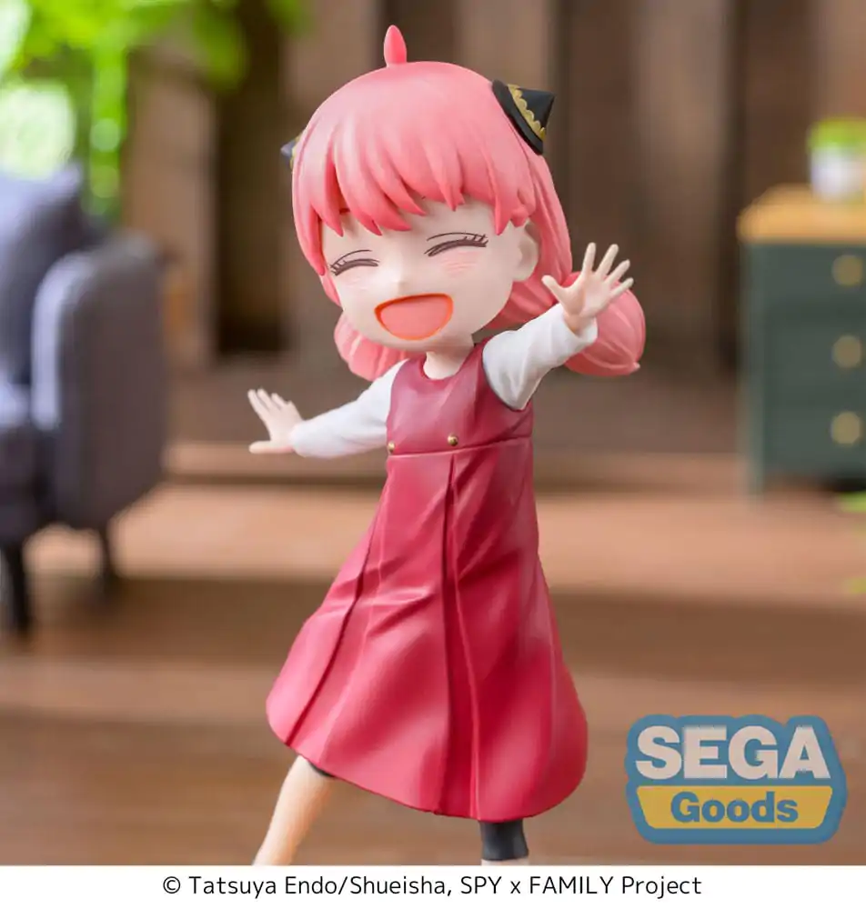 Spy x Family Luminasta PVC soška Anya Forger Season 1 Cours 2 ED Coordination Ver. 2 14 cm fotografii produktu