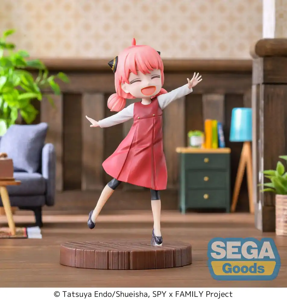 Spy x Family Luminasta PVC soška Anya Forger Season 1 Cours 2 ED Coordination Ver. 2 14 cm fotografii produktu