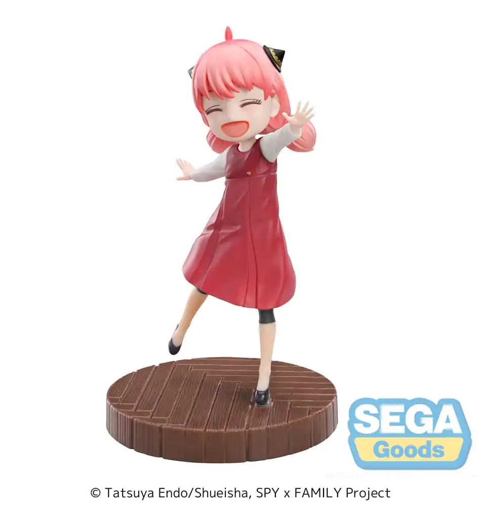 Spy x Family Luminasta PVC soška Anya Forger Season 1 Cours 2 ED Coordination Ver. 2 14 cm fotografii produktu
