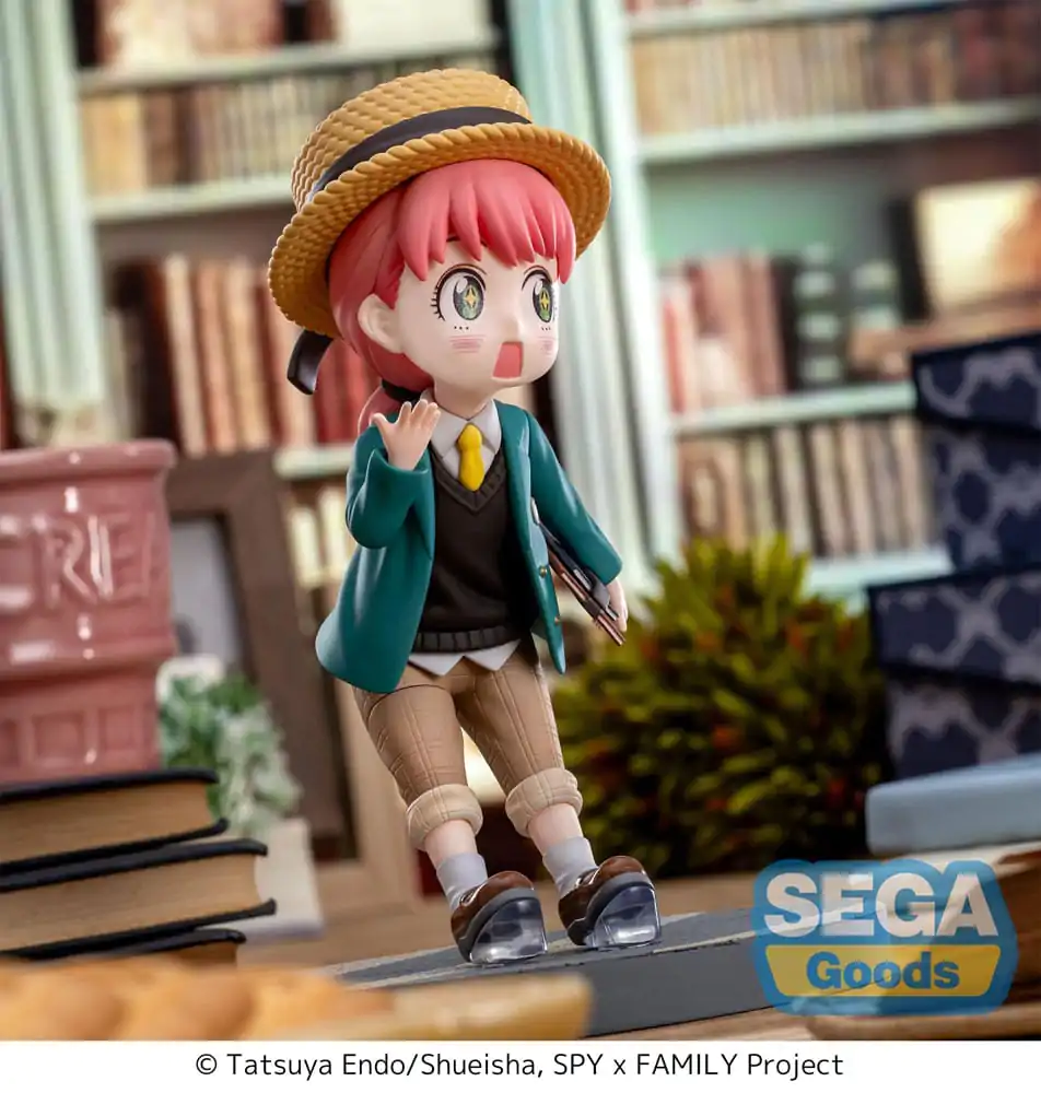 Spy x Family Luminasta PVC soška Anya Forger Stylish Look Vol. 2.5 15 cm fotografii produktu