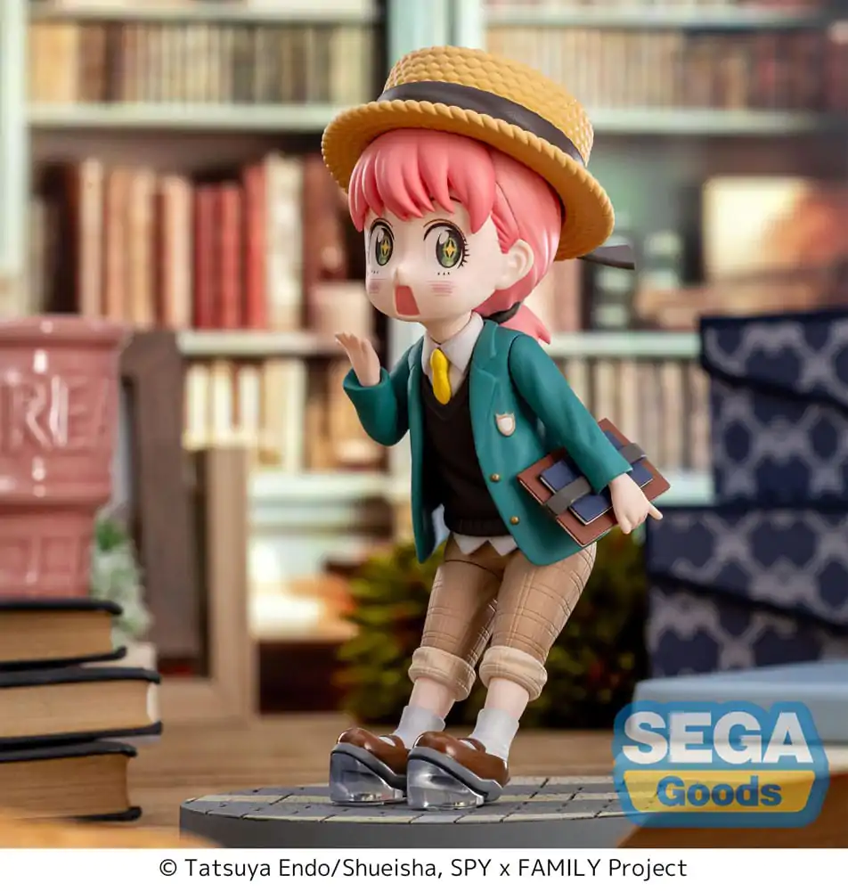 Spy x Family Luminasta PVC soška Anya Forger Stylish Look Vol. 2.5 15 cm fotografii produktu