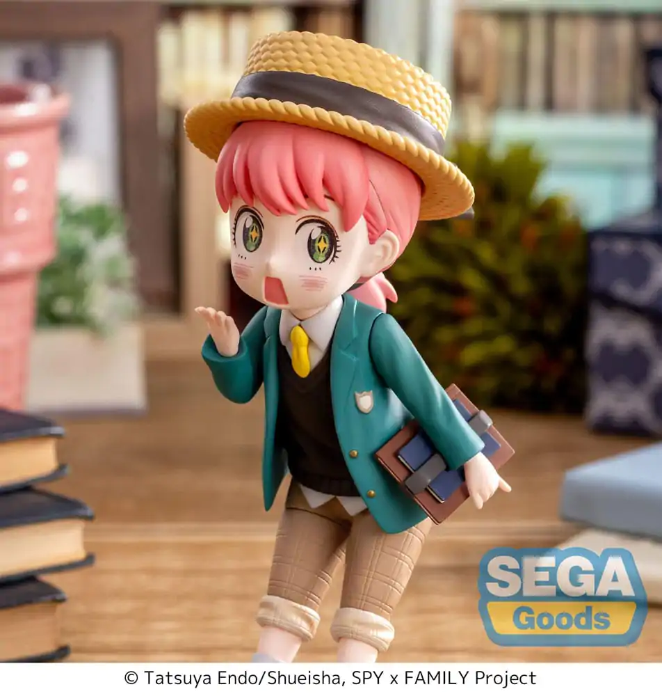 Spy x Family Luminasta PVC soška Anya Forger Stylish Look Vol. 2.5 15 cm fotografii produktu