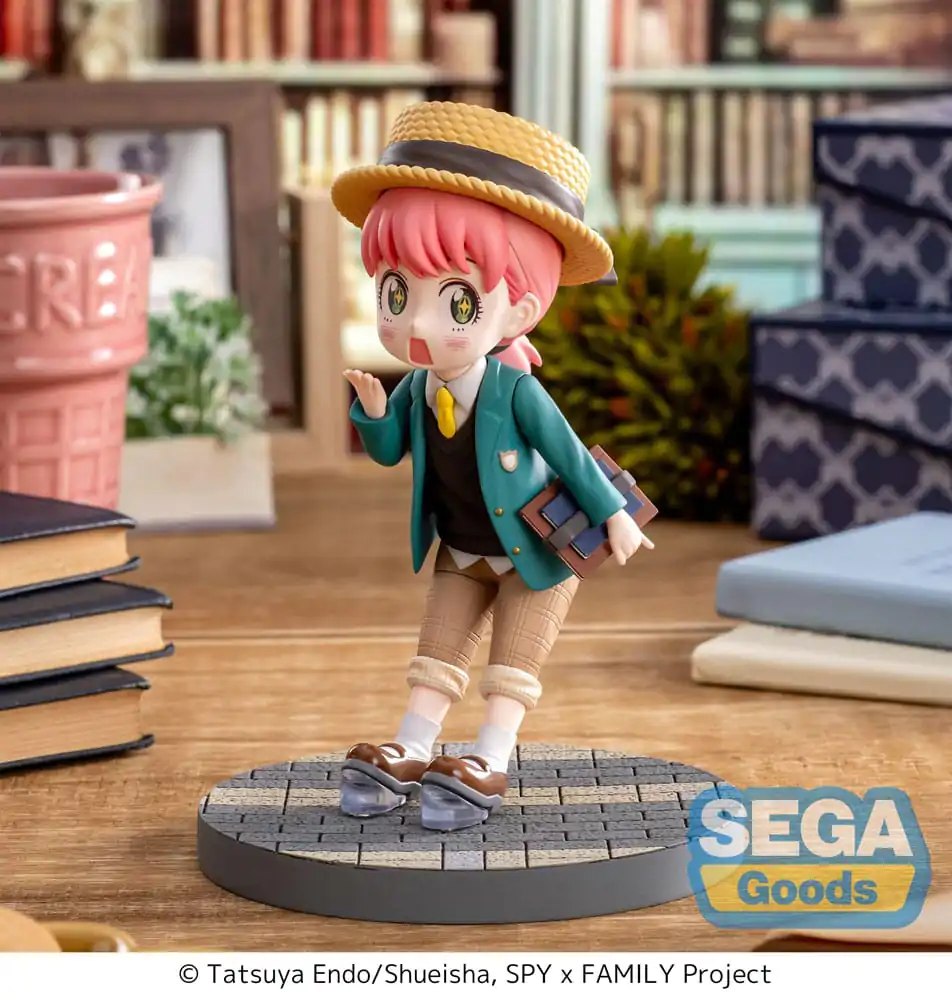 Spy x Family Luminasta PVC soška Anya Forger Stylish Look Vol. 2.5 15 cm fotografii produktu