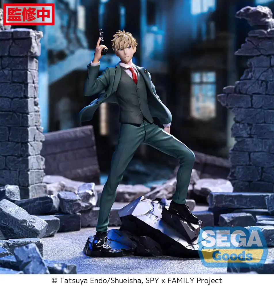 Spy x Family Luminasta PVC Soška Loid Forger Twilight mission extend 22 cm fotografii produktu