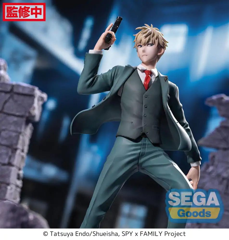 Spy x Family Luminasta PVC Soška Loid Forger Twilight mission extend 22 cm fotografii produktu