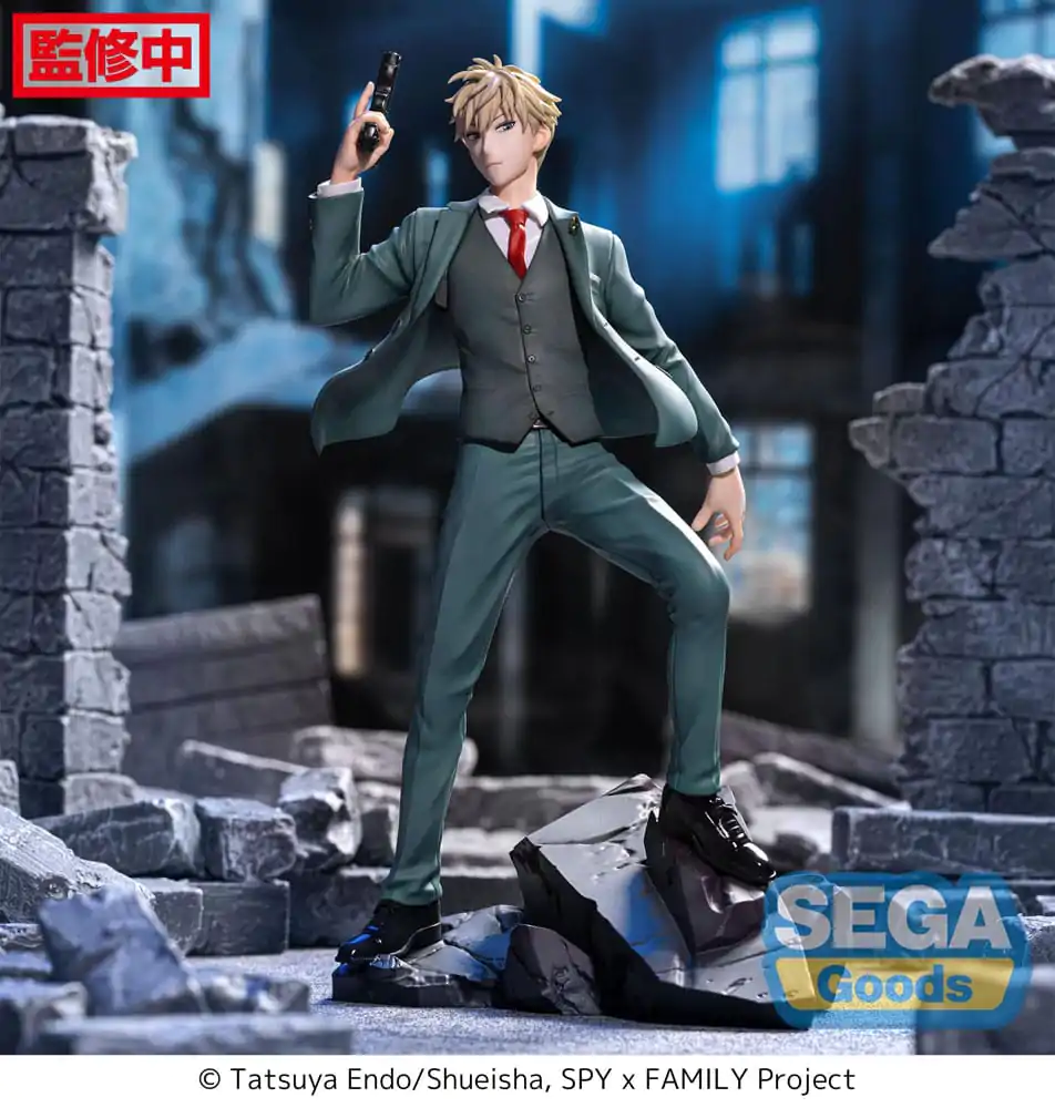 Spy x Family Luminasta PVC Soška Loid Forger Twilight mission extend 22 cm fotografii produktu