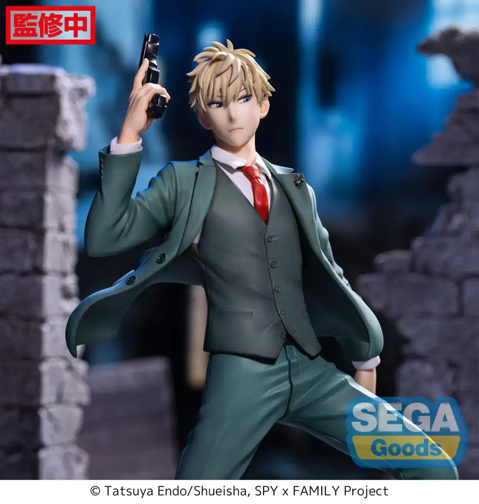 Spy x Family Luminasta PVC Soška Loid Forger Twilight mission extend 22 cm fotografii produktu