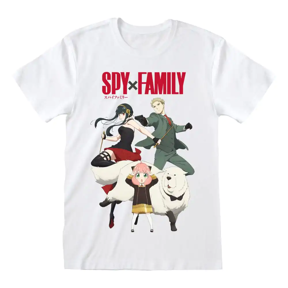 Spy x Family Tričko Family fotografii produktu