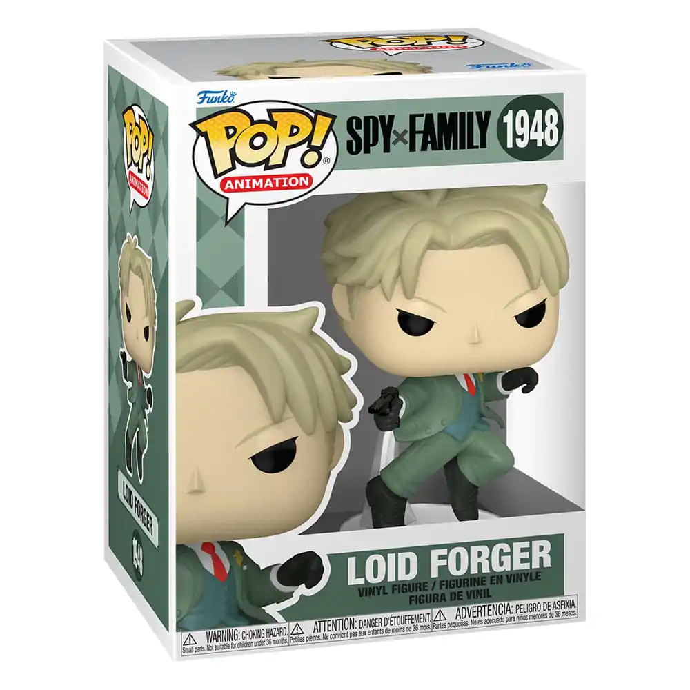 Spy x Family Pop! Animation Vinylová Figurka Loid Forger 9 cm fotografii produktu