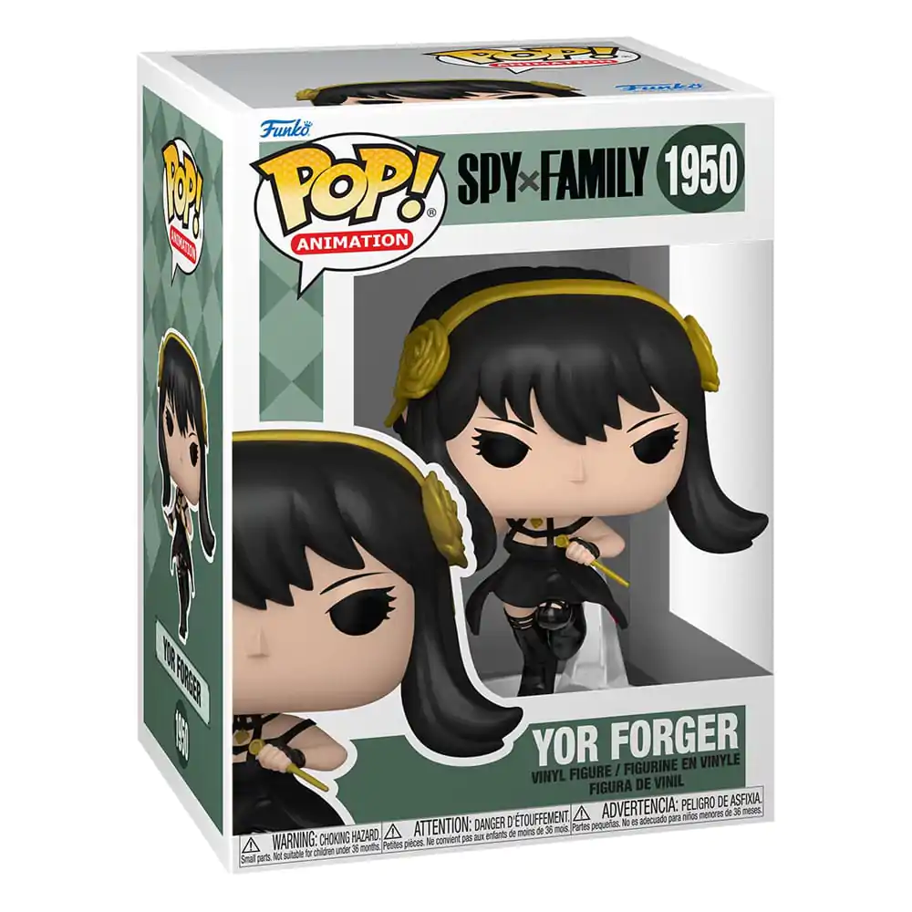 Spy x Family Pop! Animation vinylová figurka Yor Forger 9 cm fotografii produktu