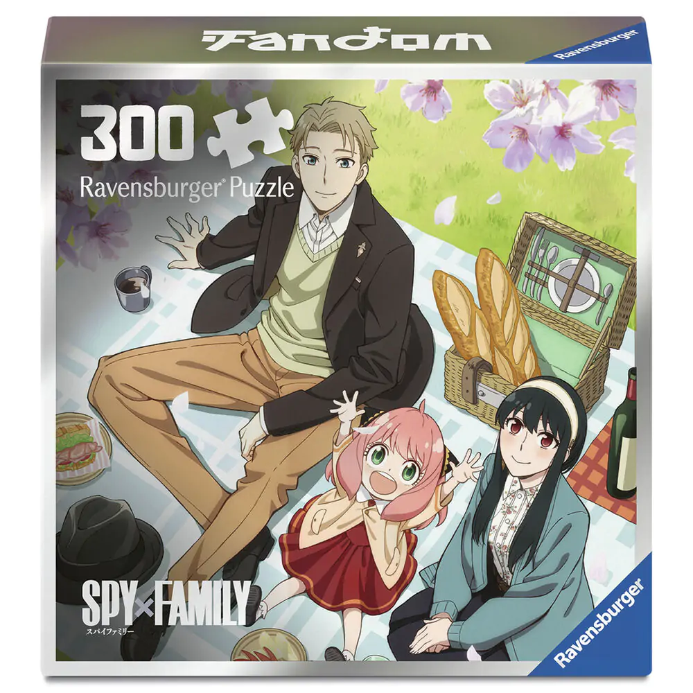Spy X Family puzzle 300 dílků fotografii produktu