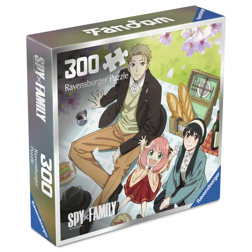 Spy X Family puzzle 300 dílků fotografii produktu