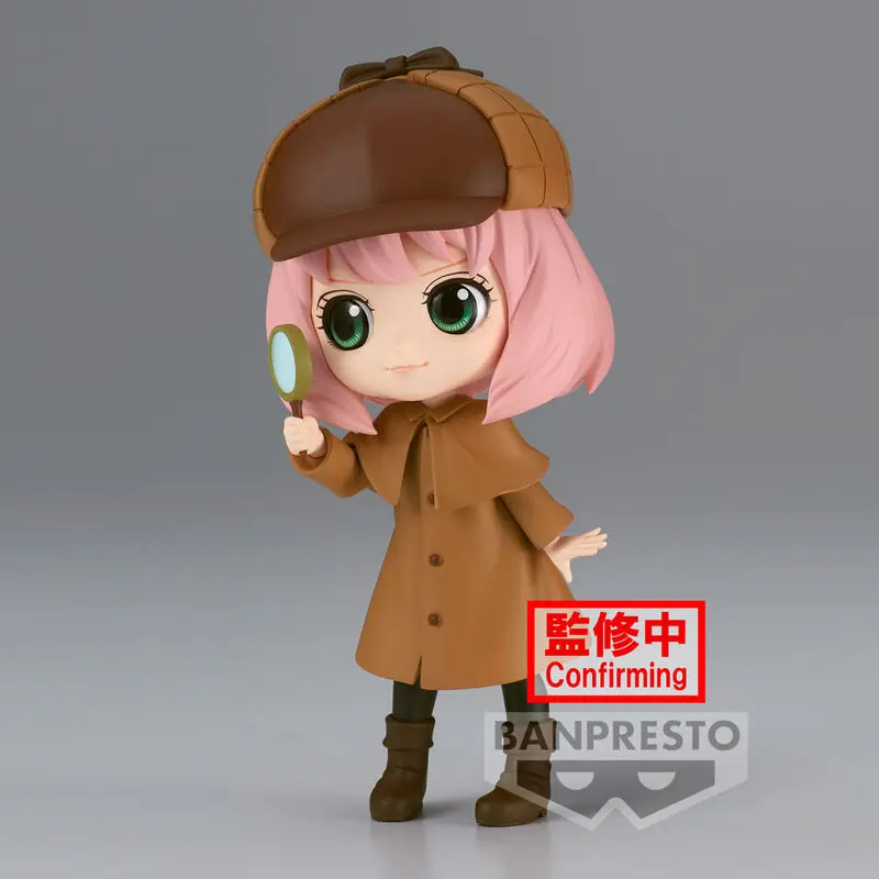 Spy X Family Research ver.A Anya Forger Q posket figurka 13 cm fotografii produktu