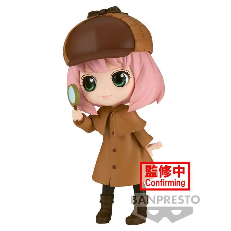 Spy X Family Research ver.A Anya Forger Q posket figurka 13 cm fotografii produktu