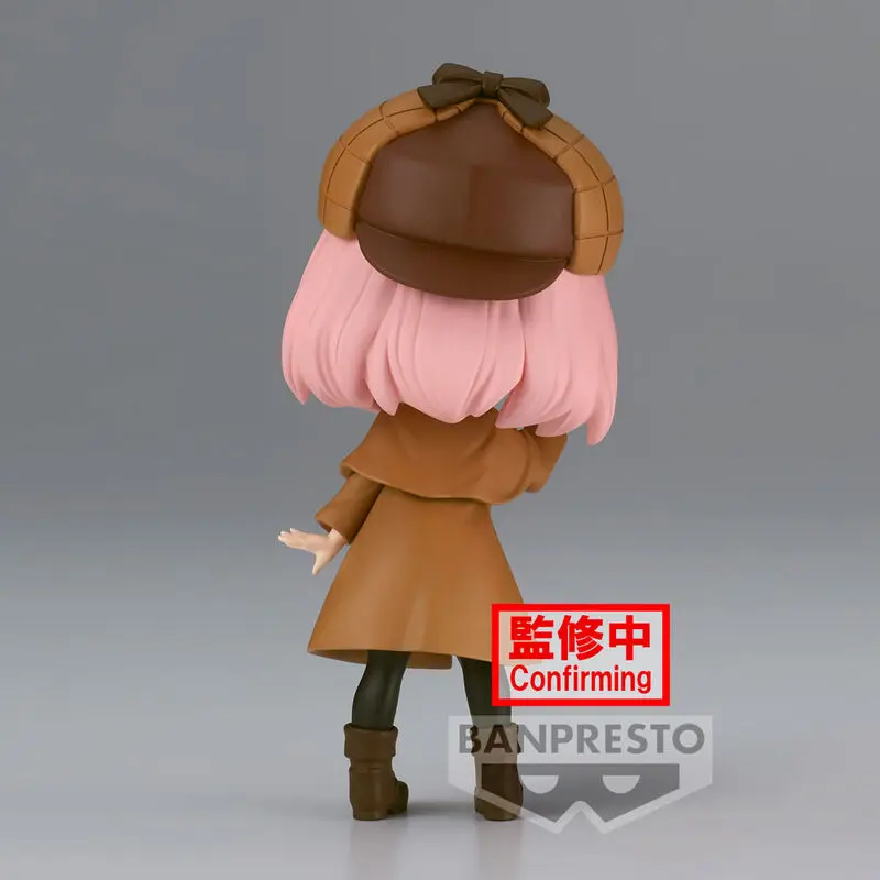 Spy X Family Research ver.A Anya Forger Q posket figurka 13 cm fotografii produktu