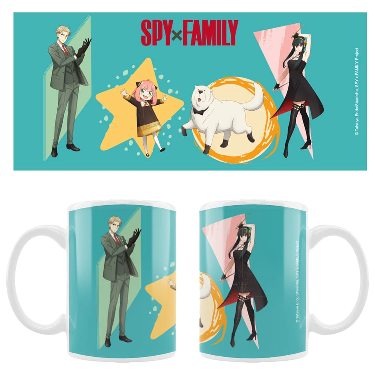 Spy x Family keramický hrnek Season 3 fotografii produktu