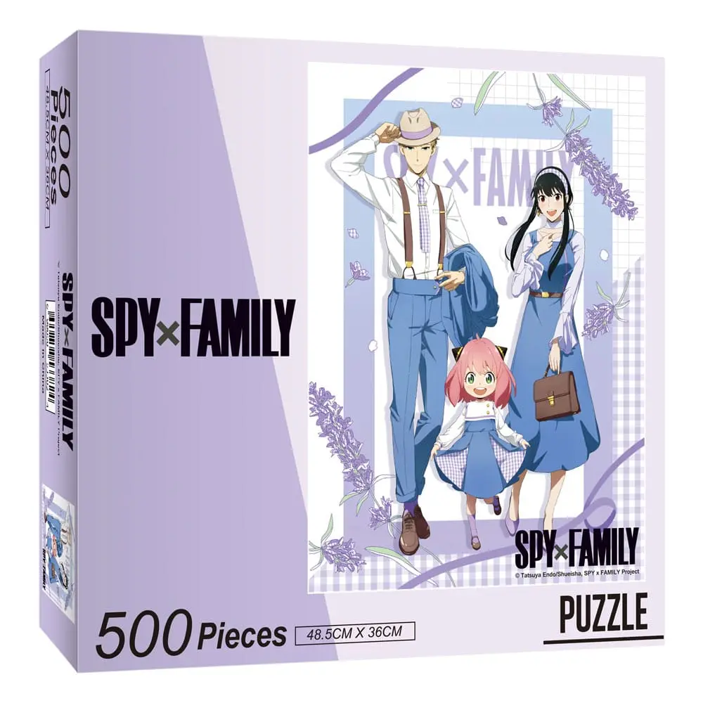 Spy x Family Puzzle The Forgers #2 (500 dílků) fotografii produktu