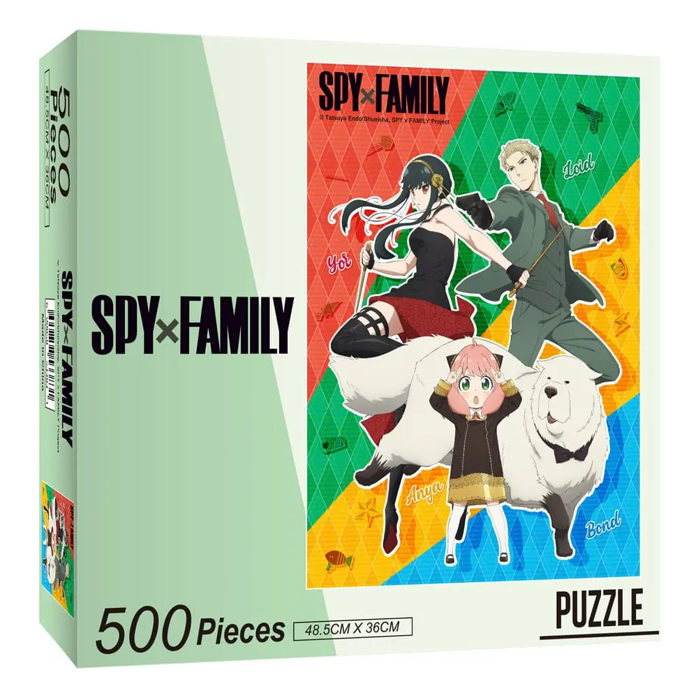 Spy x Family Puzzle The Forgers #3 (500 dílků) fotografii produktu