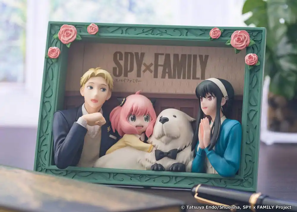 Spy x Family PVC Soška The Forgers 13 cm fotografii produktu