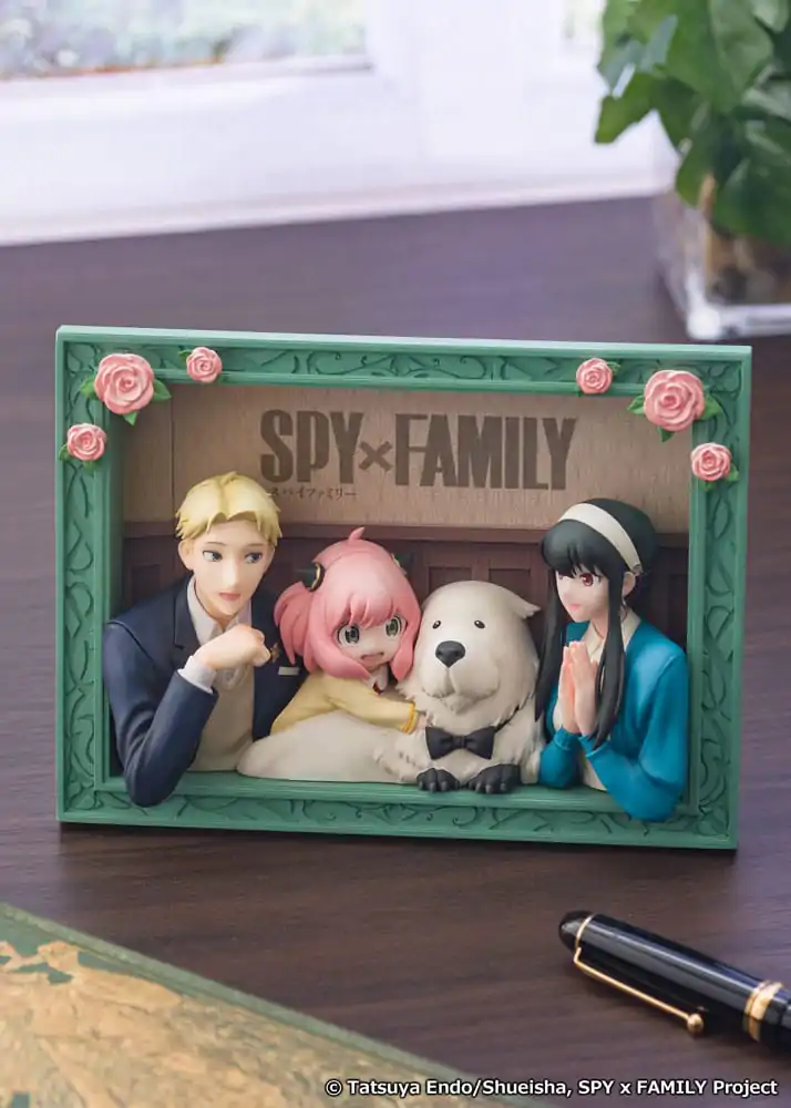 Spy x Family PVC Soška The Forgers 13 cm fotografii produktu