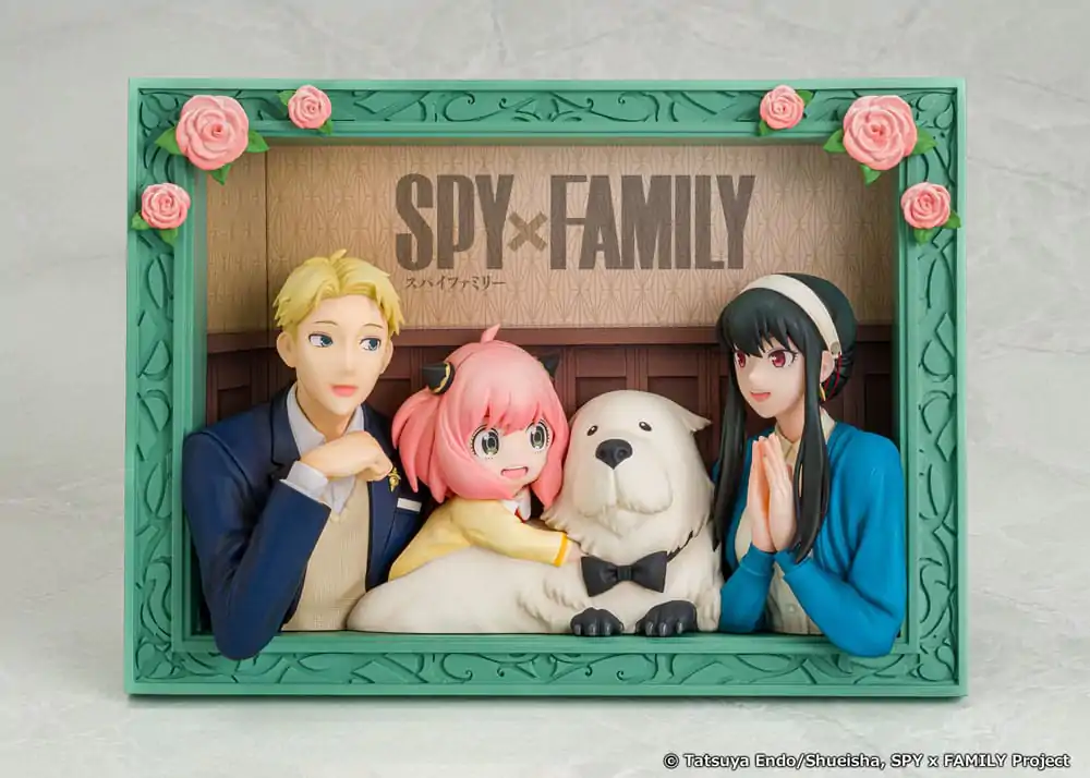 Spy x Family PVC Soška The Forgers 13 cm fotografii produktu