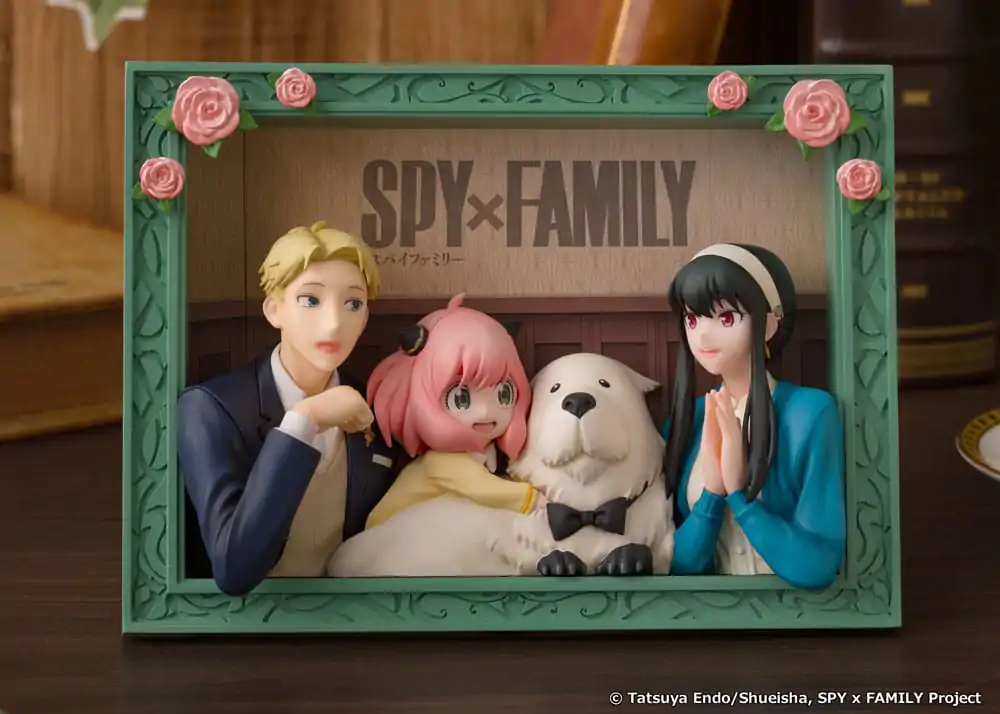 Spy x Family PVC Soška The Forgers 13 cm fotografii produktu