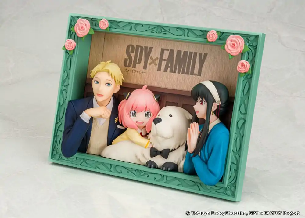 Spy x Family PVC Soška The Forgers 13 cm fotografii produktu