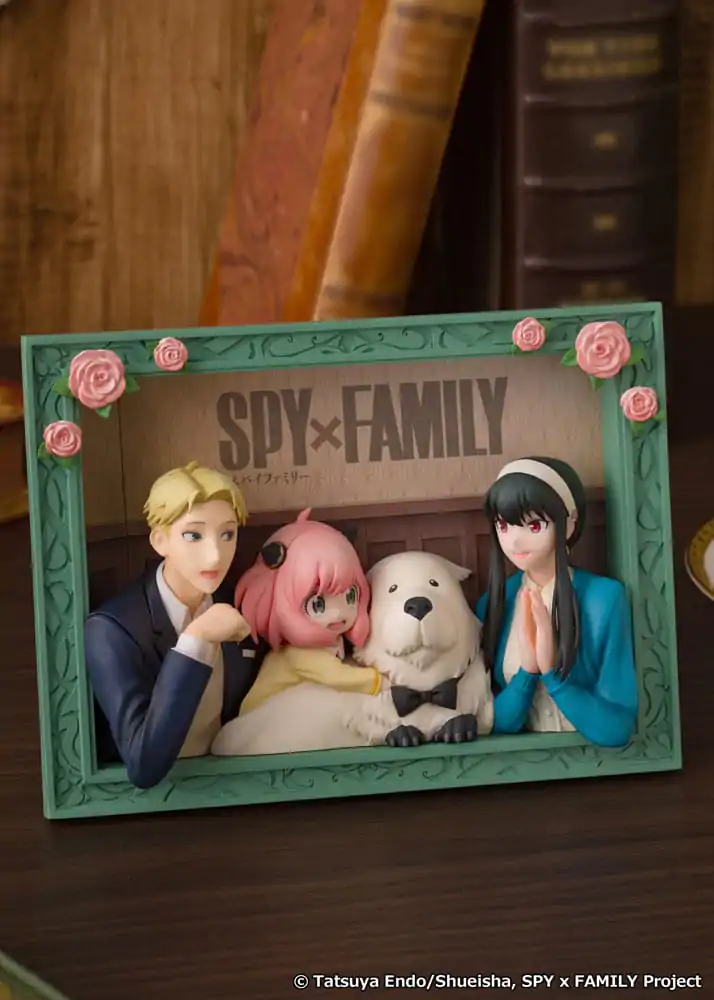 Spy x Family PVC Soška The Forgers 13 cm fotografii produktu