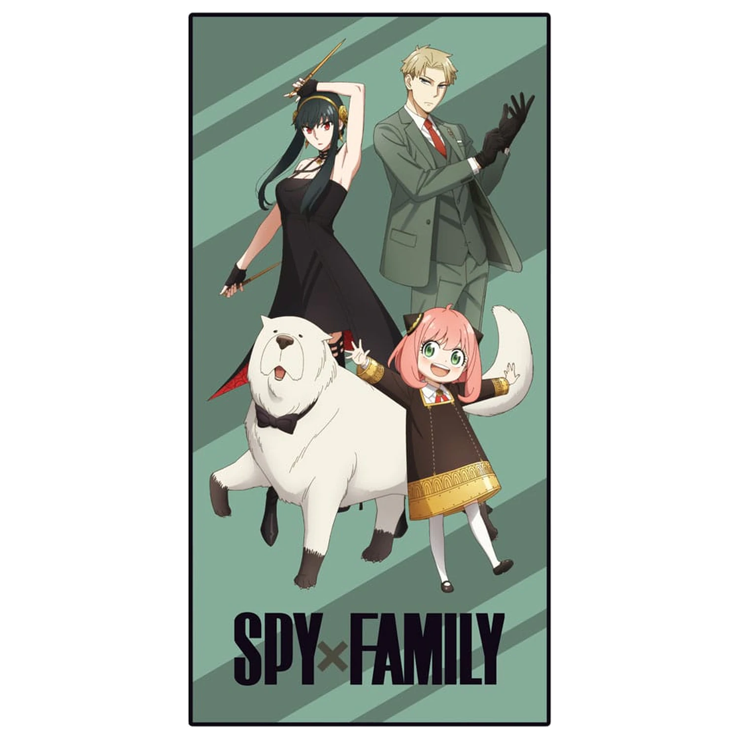 Spy x Family Ručník Sezóna 3 fotografii produktu
